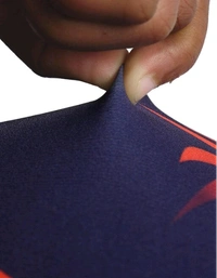 CORTINA SPANDEX Blue Color Polyster Fabric Elastic Chair Cover Stretch Removable Washable 1Pcs - Blue, Polyster, Pack of1